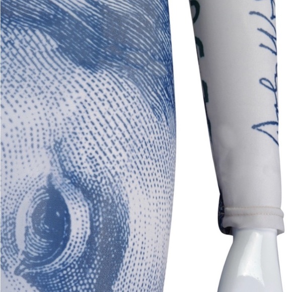 Woman $ Long Pencil Dress - Picture 3 of 6